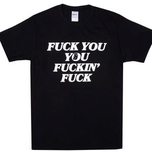 NWT Ripndip Rip N Dip F You Tee XL Black Jermal